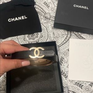 Chanel belt